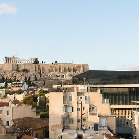 Classy And Stylish Private Apartment At Acropolis Museum Metro Station Atenas Exterior foto