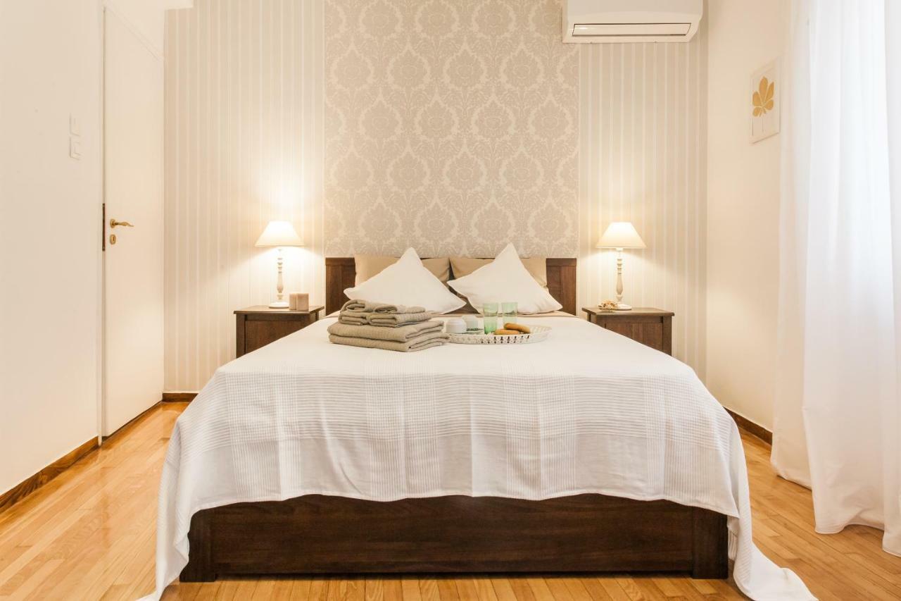 Classy And Stylish Private Apartment At Acropolis Museum Metro Station Atenas Exterior foto