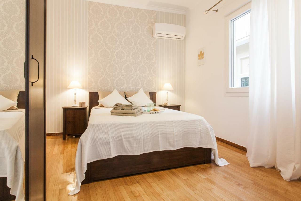 Classy And Stylish Private Apartment At Acropolis Museum Metro Station Atenas Exterior foto