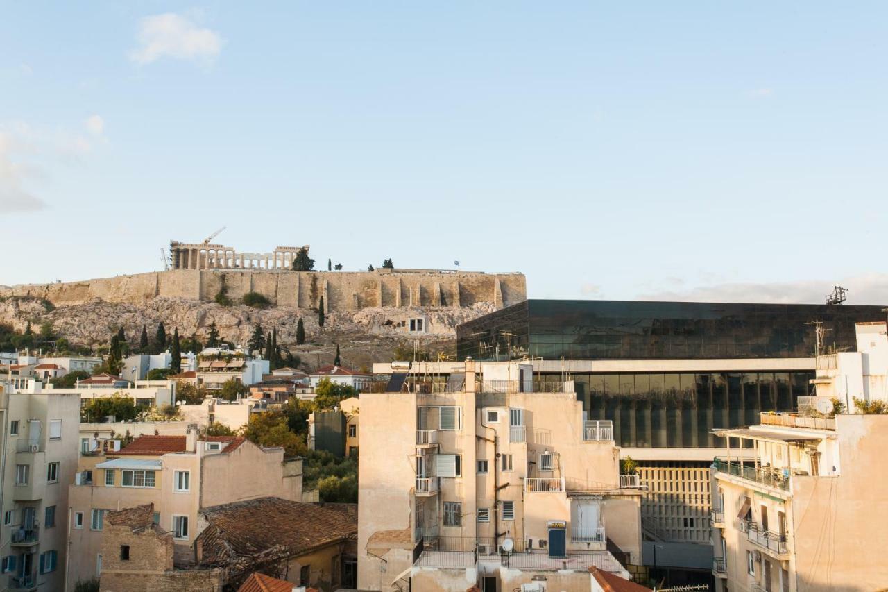 Classy And Stylish Private Apartment At Acropolis Museum Metro Station Atenas Exterior foto