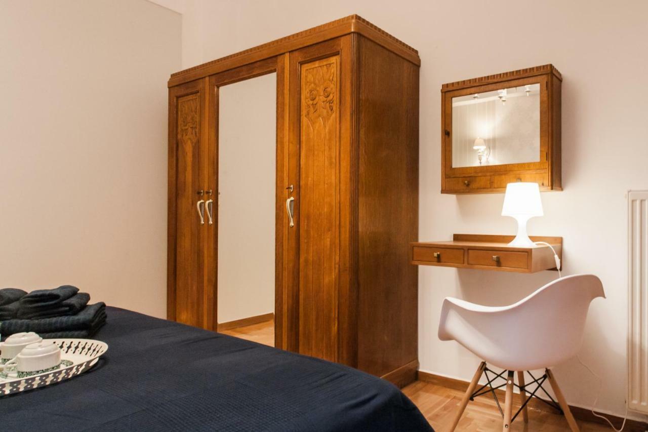 Classy And Stylish Private Apartment At Acropolis Museum Metro Station Atenas Exterior foto
