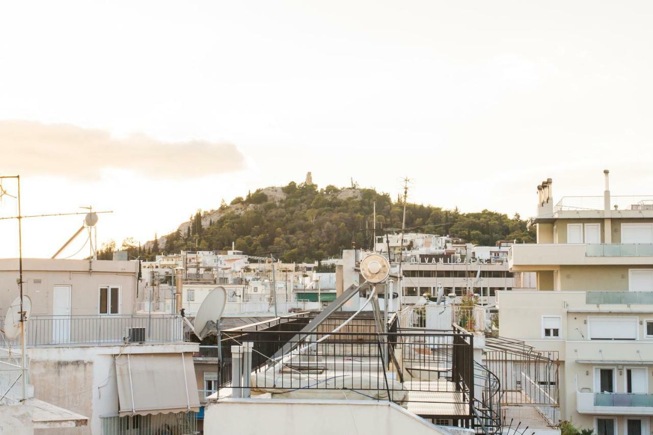 Classy And Stylish Private Apartment At Acropolis Museum Metro Station Atenas Exterior foto