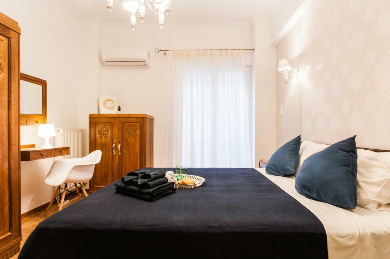 Classy And Stylish Private Apartment At Acropolis Museum Metro Station Atenas Exterior foto